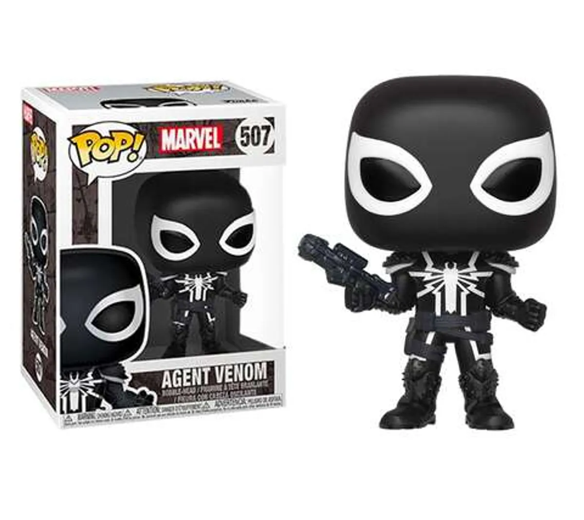 Funko POP! Marvel: Agent Venom (Exc) (507)