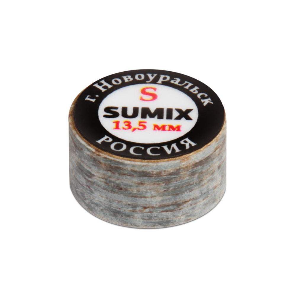 Наклейка для кия "Sumix" ø13,5мм Soft 1шт