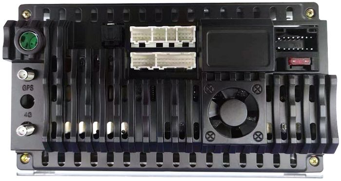 Магнитола для Mercedes-Benz C (W203) 2004-2007 - Kuberg MKD-7013-S10 Android 12, Быстрая, CarPlay, SIM-слот