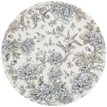 Поднос сервировочный Agness "Royal garden" 33*2,1 см