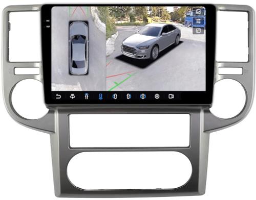 Магнитола для Nissan X-Trail T30 2003-2007 - FarCar BX10-360-7010F2 монитор 10.36" 2K QLED на Android 13, Быстрая, CarPlay, 4G SIM-слот, 4 камеры в комплекте