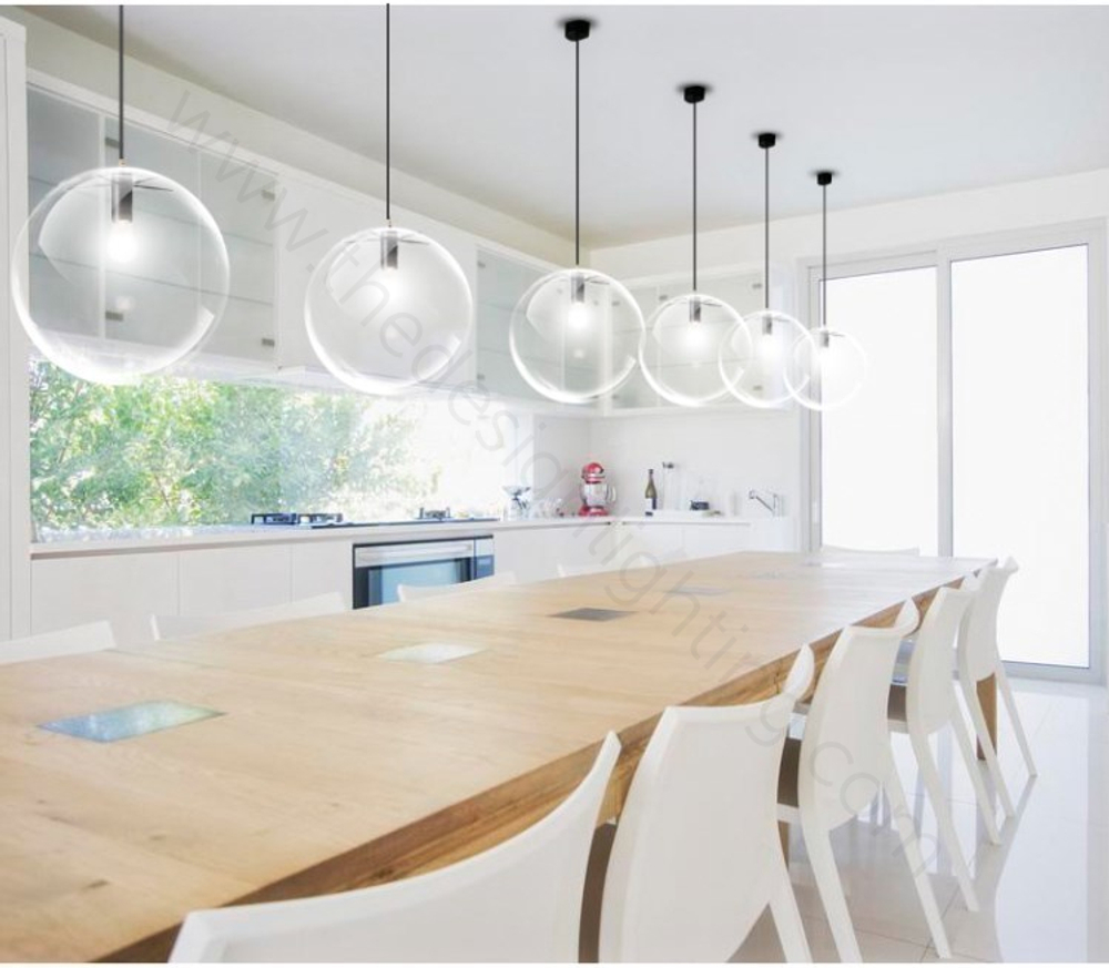 Pendant design lamp  SELENE by ClassiCon D40 (Black)