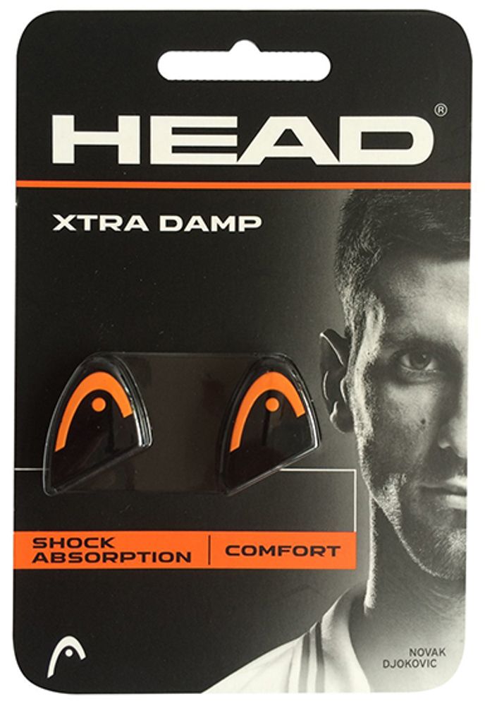 Виброгаситель Head Xtra Damp - черный/оранжевый