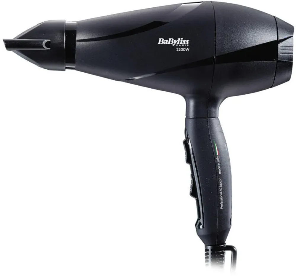 Фен BaByliss Pro Silence Volume 2200 6613DE
