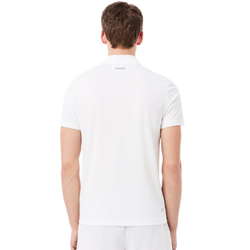 Теннисное поло Lacoste Tennis x Daniil Medvedev - white