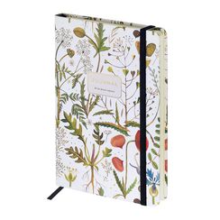 Bloknot \ Блокнот \ Notebook  Блокнот Bruno Visconti  "Megapolis journal.Flora.Травы" линия