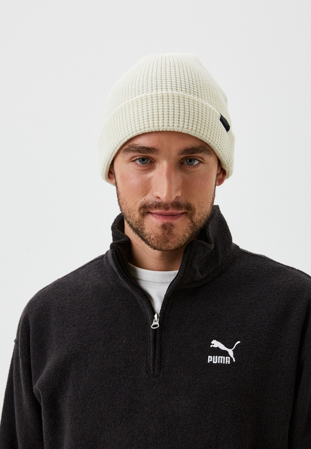 Шапка взрослая PUMA ARCHIVE mid fit beanie