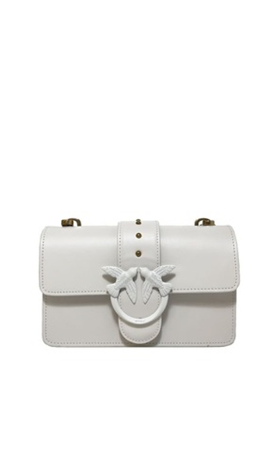 MINI LOVE BAG ICON SIMPLY – white