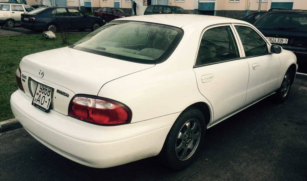 Порог Mazda 626 USA, Capella USA 1997-2002 (0,8мм)