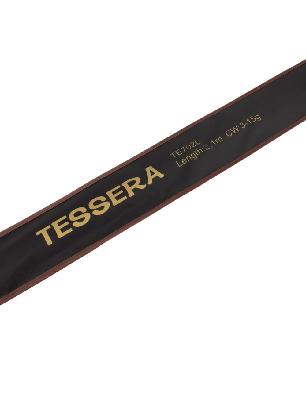 Удилище спиннинговое Fish Crystal TESSERA, 2 секции, цельная вершинка, длина 2.10 м, тест 3-15 г