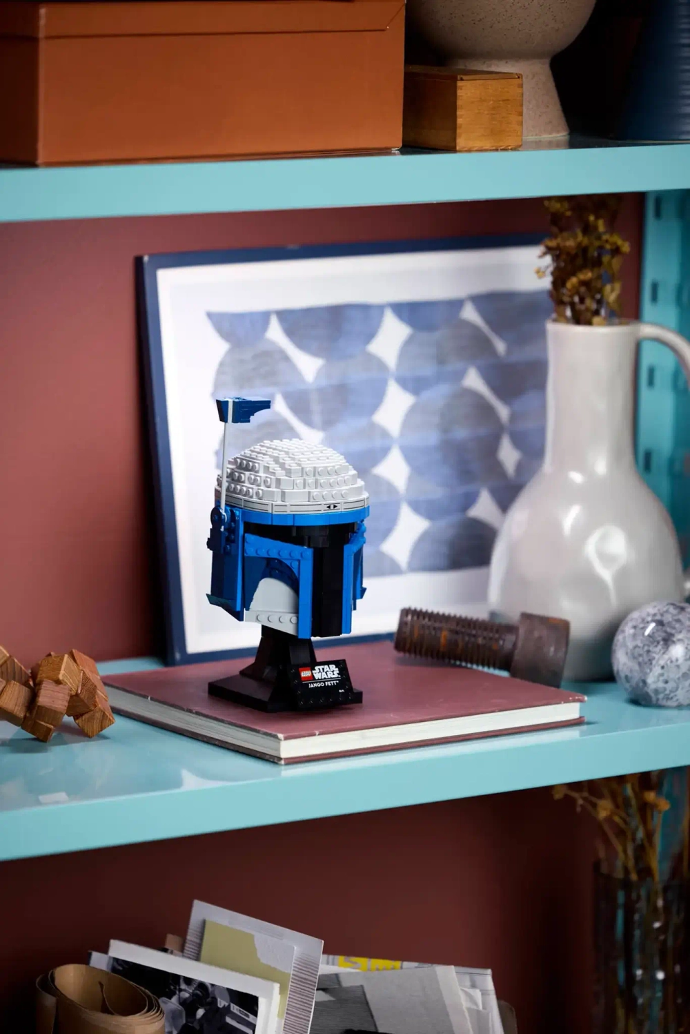 Конструктор LEGO Star Wars 75408 Шлем Джанго Фетта