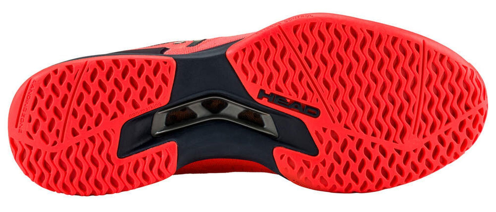 Мужские теннисные кроссовки Head Sprint Pro 3.5 - fiery coral/blueberry