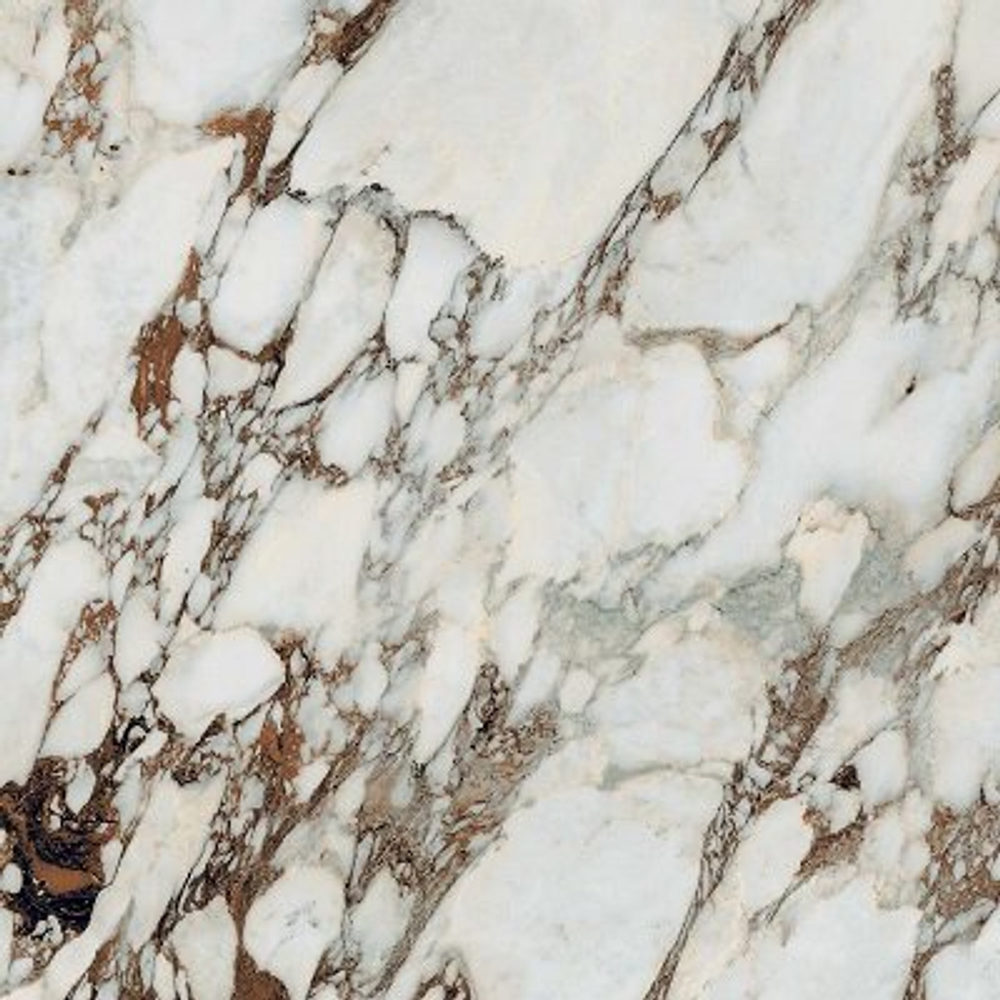 Керамогранит LES BIJOUX DE REX BRECHE CAPRAIA GLO 6MM 120X120 R (765762) глянц.