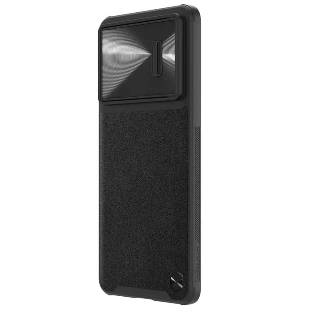 Противоударный чехол Nillkin CAMSHIELD S Leather Case с защитой камеры для Xiaomi 13 Pro