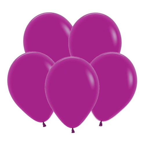 S 18" Пастель Пурпурная орхидея / Purple Orchid / 5 шт.