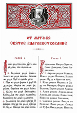 Новый Завет с параллельным переводом. Подарочное издание