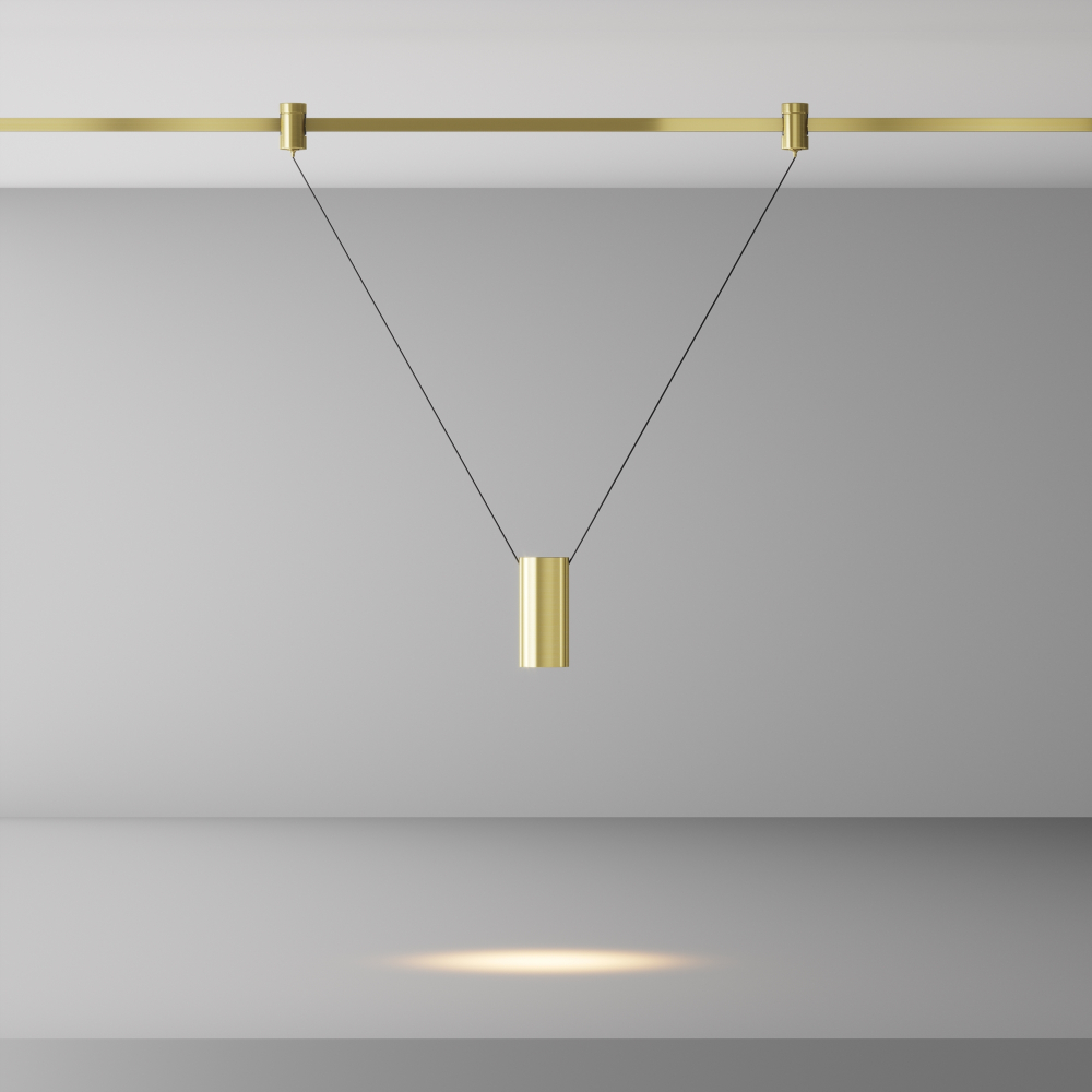 Магнитный трековый светильник Maytoni FLARITY Focus Led TR157-1-12W3K-BS