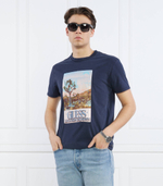 Футболка DESERT PHOTO GUESS - темно-синий(M3GI74 KA260)
