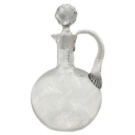 Антикварный графин для портвейна Baccarat модели Port Carat. Ручное выдувание. Франция. До 1916.