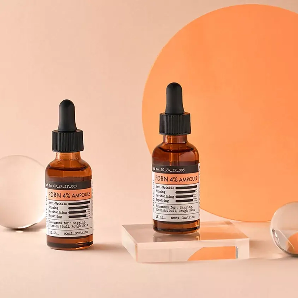 Derma Factory Ампульная сыворотка для лица PDRN 4% Ampoule 30мл