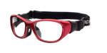 Спортивные очки с диоптриями Rec Specs / Rs-51 / Shiny Crimson / Black / подростковые старше 10 лет