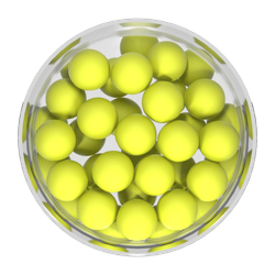 Бойлы насадочные плавающие Sonik Baits PINEAPPLE Fluo Pop-ups 11мм 50мл (Ананас)