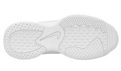 Детские теннисные кроссовки Nike Jr Court Lite 2 - white/metallic silver