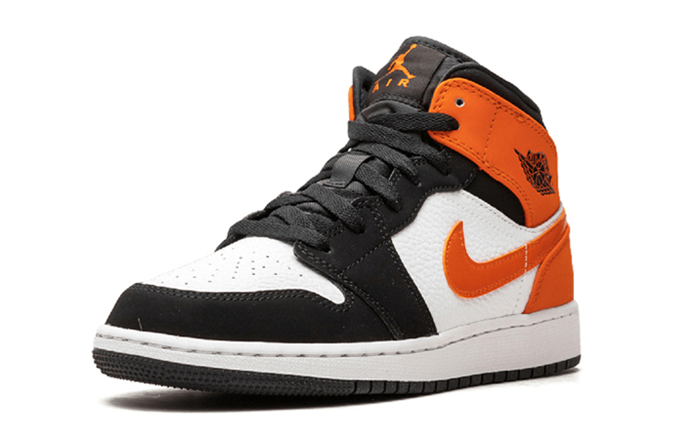 Jordan 1 Mid Shattered Backboard GS