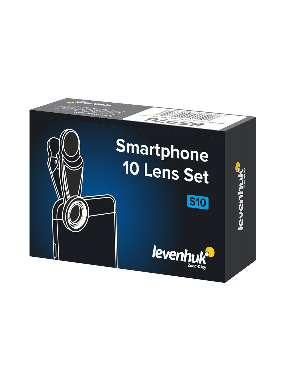 Набор объективов для смартфона Levenhuk Lens S10