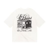 Футболка HAIDED TRUE CRIME HW, экрю
