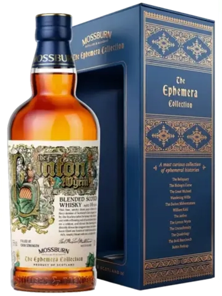 Виски Mossburn The Ephemera Collection The Linton Wyrm, 0.7 л.