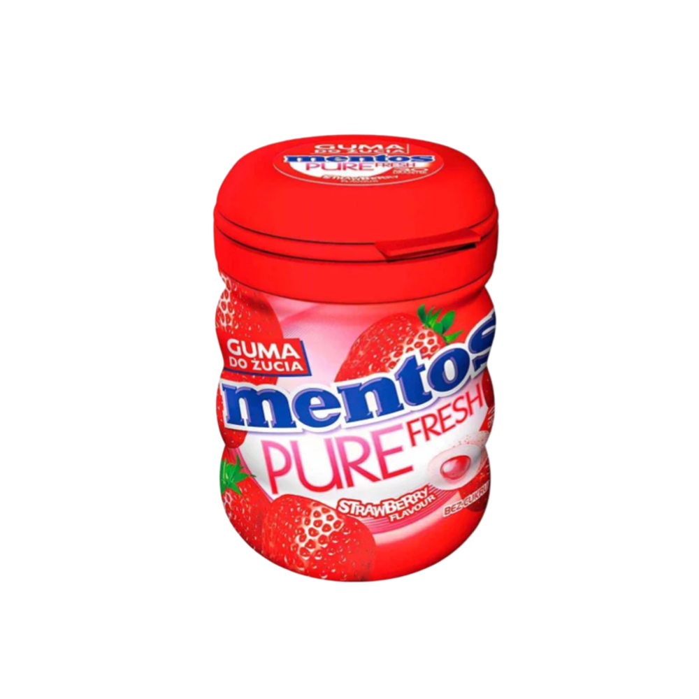 Жевательная резинка Ментос Pure Fresh 60г Клубника