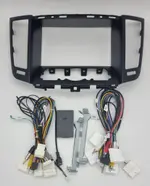 Магнитола для Infiniti QX70, FX35 (S51), FX37, FX30d, FX50 2008-2016 (Поддержка Bose и 360) - Kuberg KP-9828-4 (чёрная) QLed+2K, Android 12, Быстрая, CarPlay, 4G SIM-слот