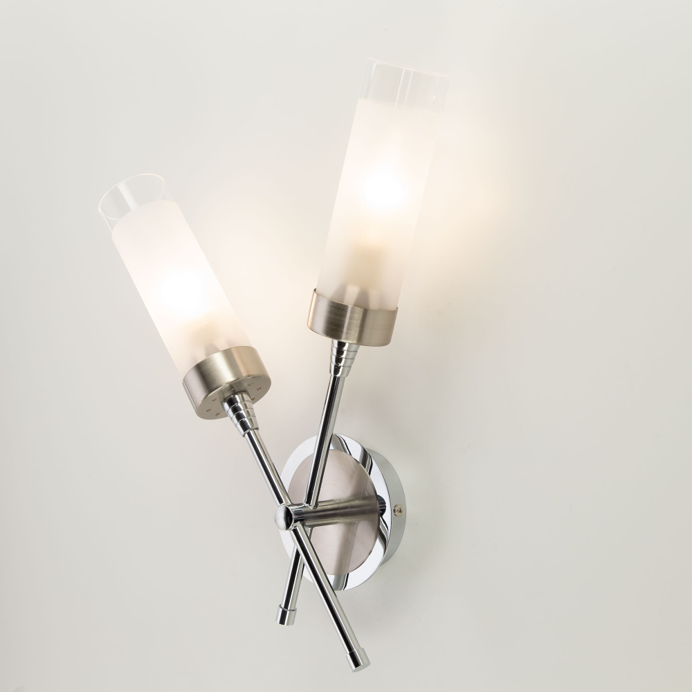 Citilux Хеликс CL109321 Бра Матовый Хром