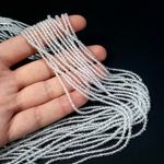 Бусины горный хрусталь A+ шар граненый 2,2 мм