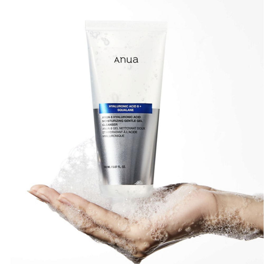 Anua 8 Hyaluronic Acid Moisturizing Gentle Gel Cleanser 150ml