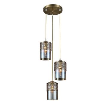 Подвесной светильник CL467033 бронза Эмир Citilux