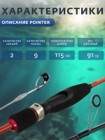 Спиннинг Maximus POINTER