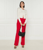 Кожаная сумка хобо HALF MOON MINI Pinko - черный(102790 A1YB)