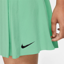 Женская теннисная юбка Nike Dri-Fit Advantage Regular Skirt Women - Light Green