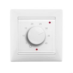 Терморегулятор теплого пола ЭргоЛайт ТР-03 для Legrand Valena белый 37775