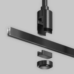 Шинопровод 2м Flarity черный, TRX154-112B. TM Maytoni