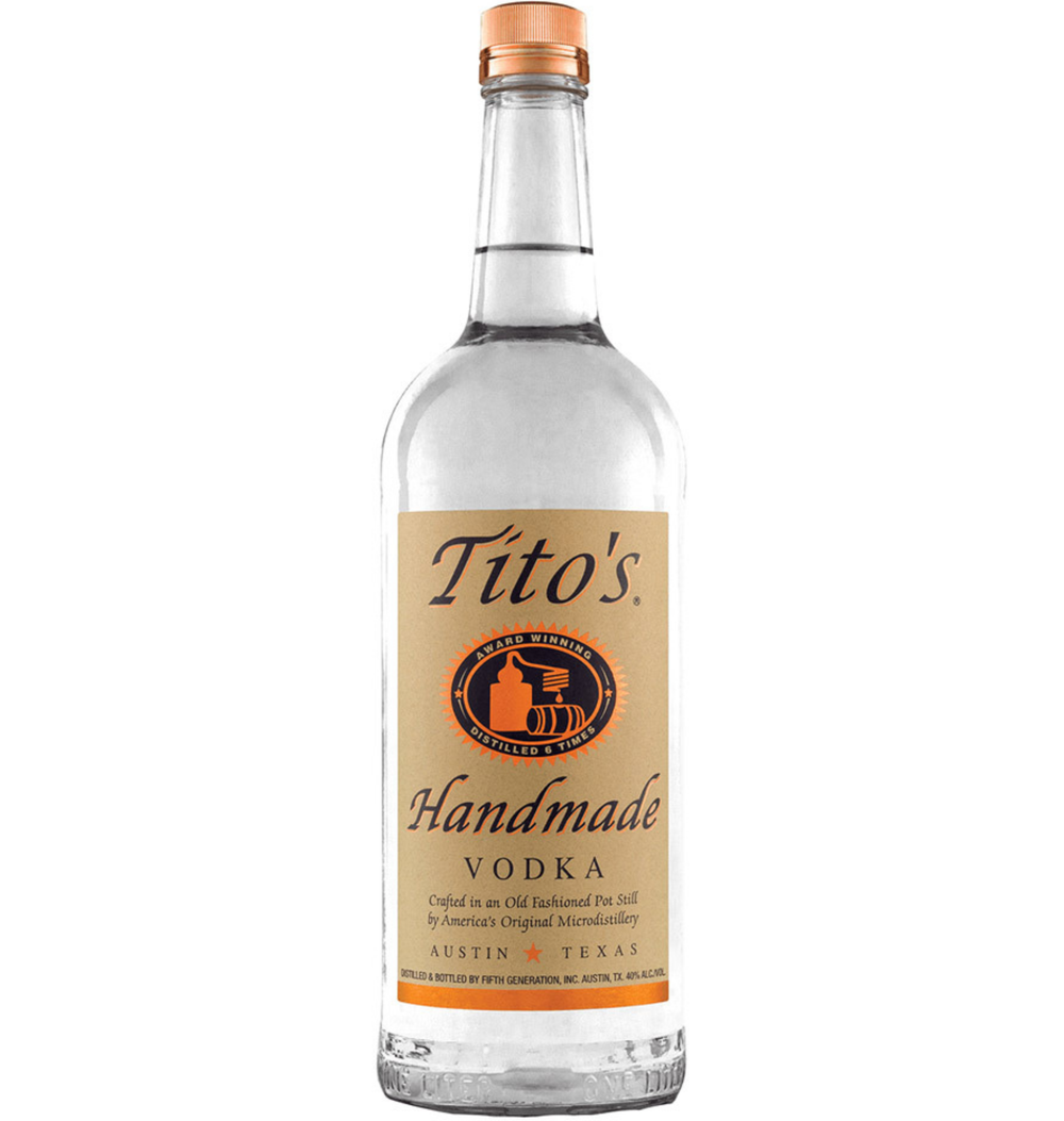 Водка Tito's Handmade Vodka 0,7 л.
