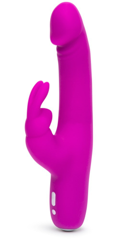 Happy Rabbit Slimline Realistic - Вибратор-кролик