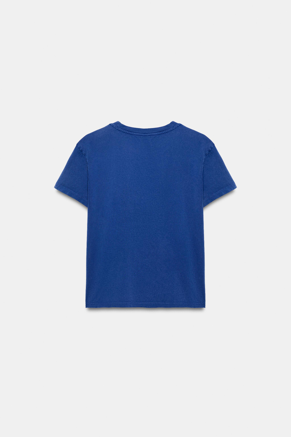 ФУТБОЛКА С НАДПИСЬЮ И ЭФФЕКТОМ ПОТЕРТОСТИ — ZARA