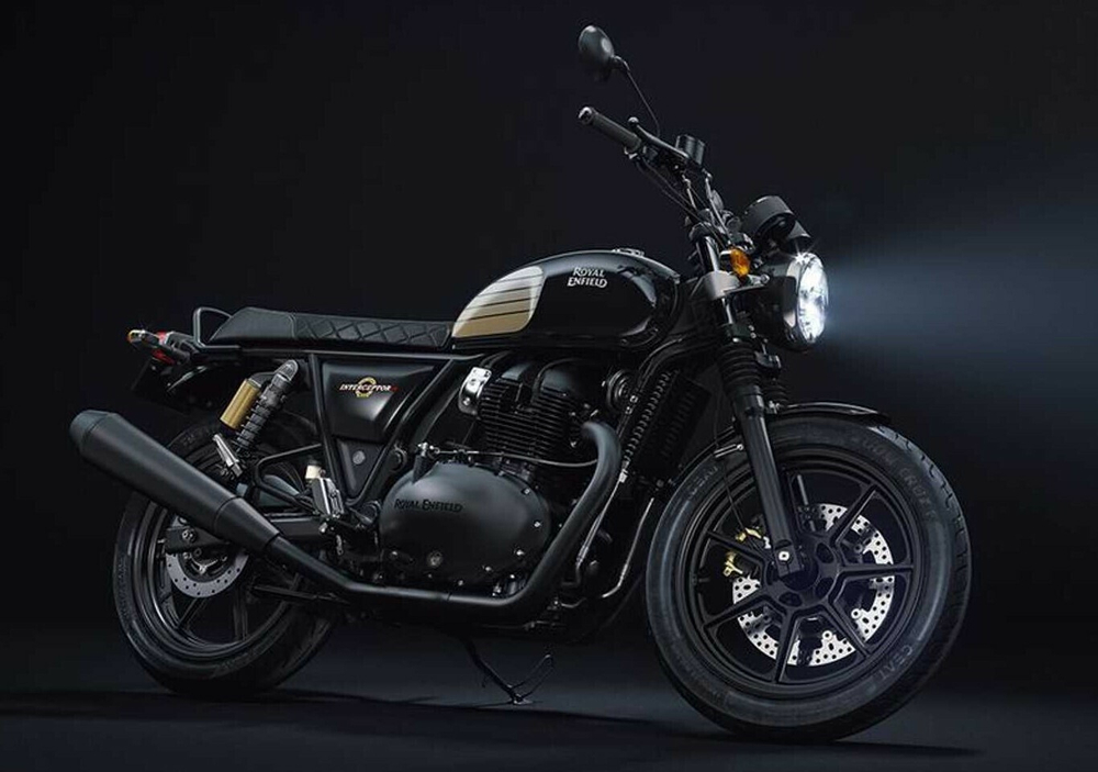 Royal Enfield Interceptor 650 Black Ray (Black Alloy) 2025