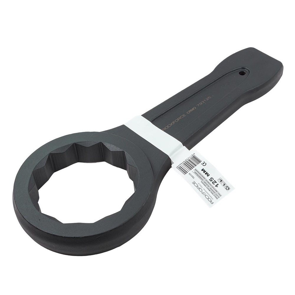 Ключ накидной ударный односторонний 125мм RockForce##Rock FORCE RF-793125