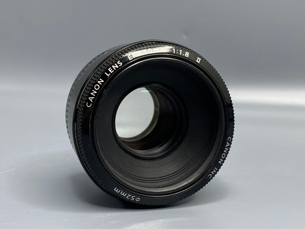 Canon EF 50mm f/1.8 II — нерабочий AF и диафрагма