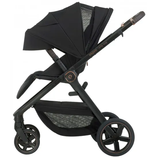 Прогулочная коляска Espiro Only Way Stylish Black (510)