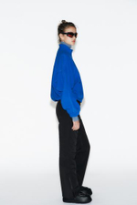 OVERSIZE МЯГКАЯ ТКАНЬ КОЛЛЕКЦИЯ КАЙАКОВЫХ КУРТОК - ZARA